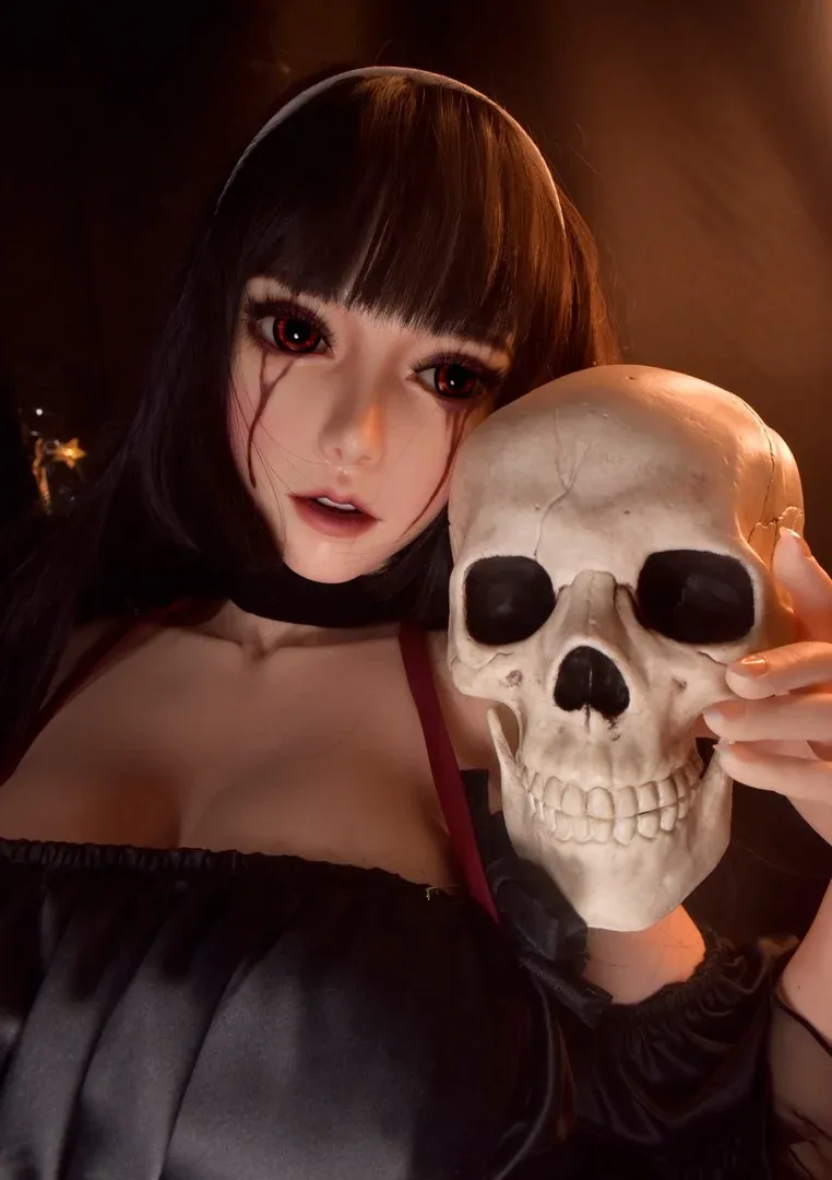 Sakuraki Koyuki: 160cm Realistic Silicone Sex Doll-Elsababe Doll view 3