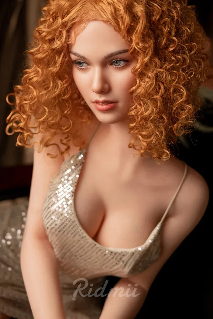 Ridmii Doll Jordi: 161cm Life-Size Silicone Head &amp; TPE Body Sex Doll-[USA Stock] view 3