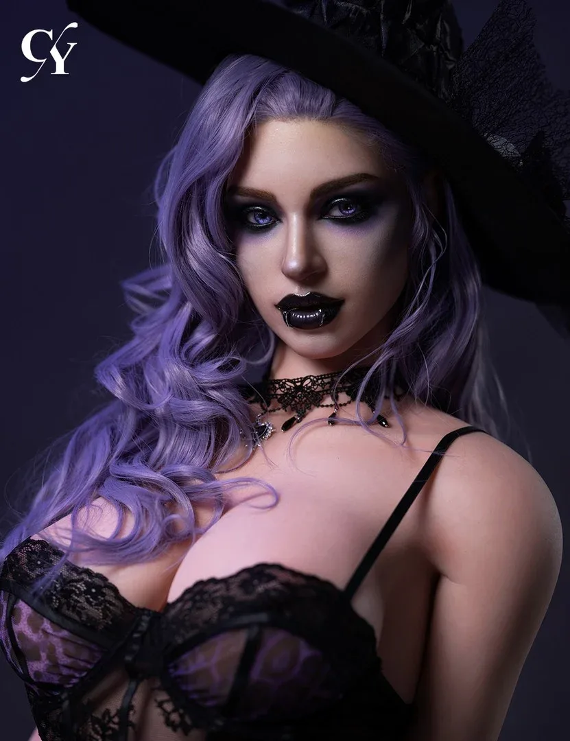 Elodie ROS: 176cm E-Cup Realistic Sex Doll-Set-55