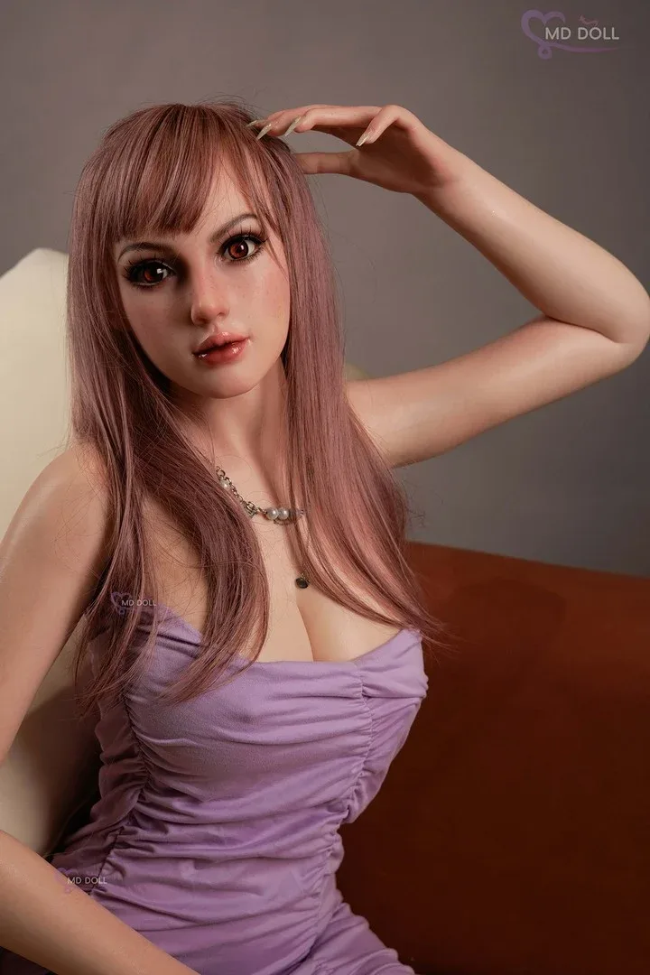 Grace: 166cm D-Cup Realistic Silicone Sex Doll-MD Doll view 3