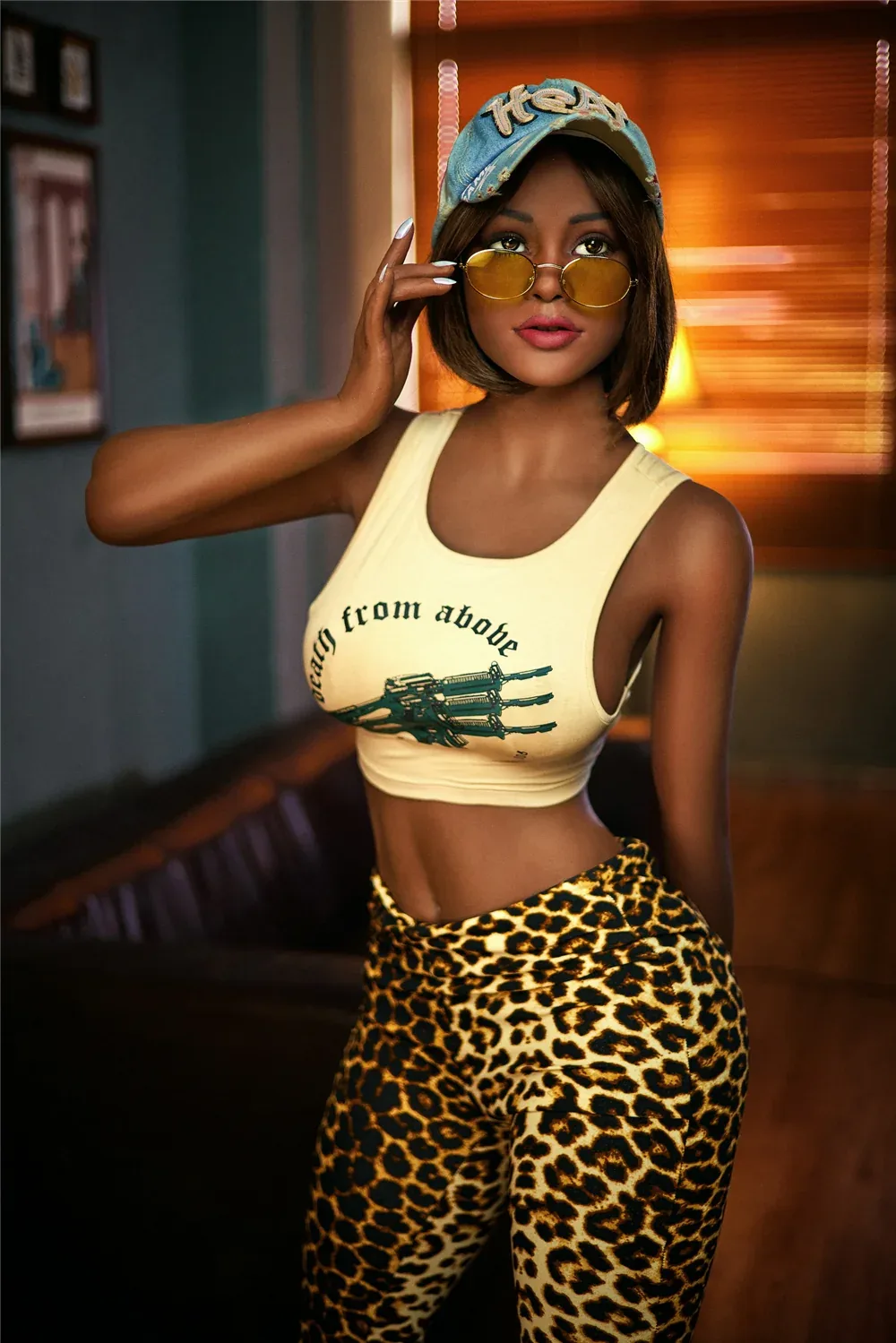 Rachel: Lifelike 164cm E-Cup TPE Sex Doll-Irontech Doll view 7