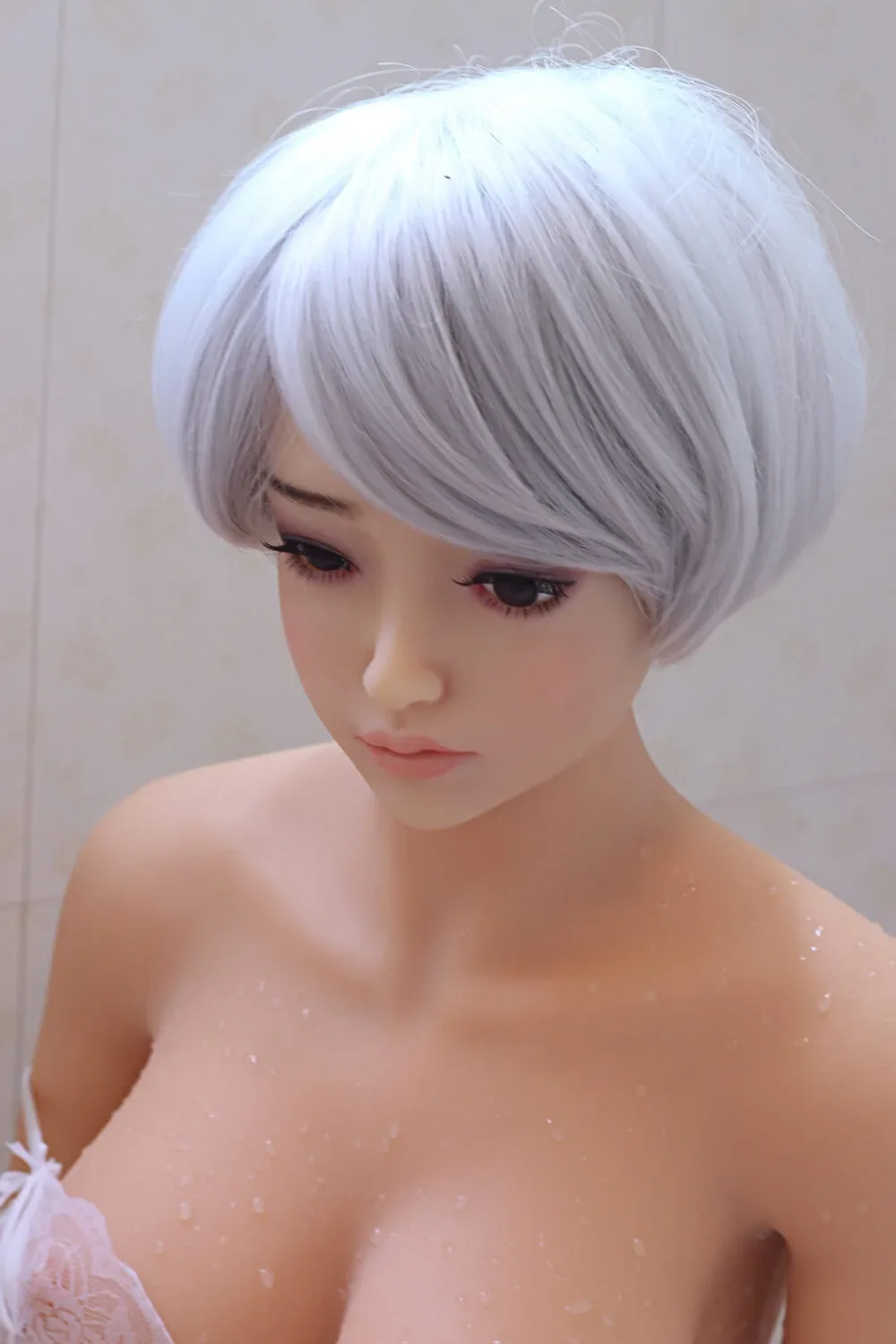 Agnes: JYDoll 165cm D-Cup Real TPE Sex Doll view 3