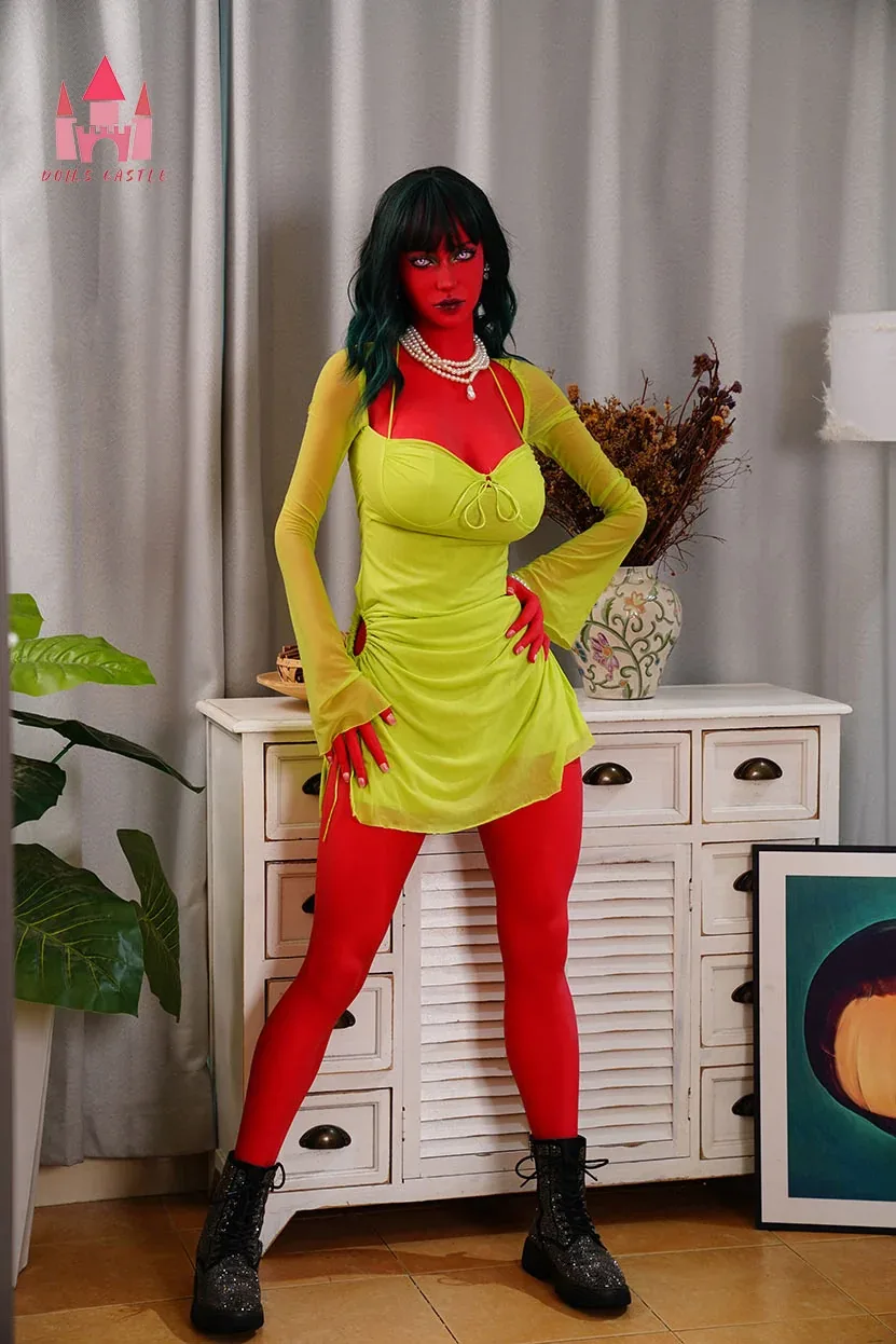Lydia: 160cm F-Cup Life-Size TPE Sex Doll-Dolls Castle view 6