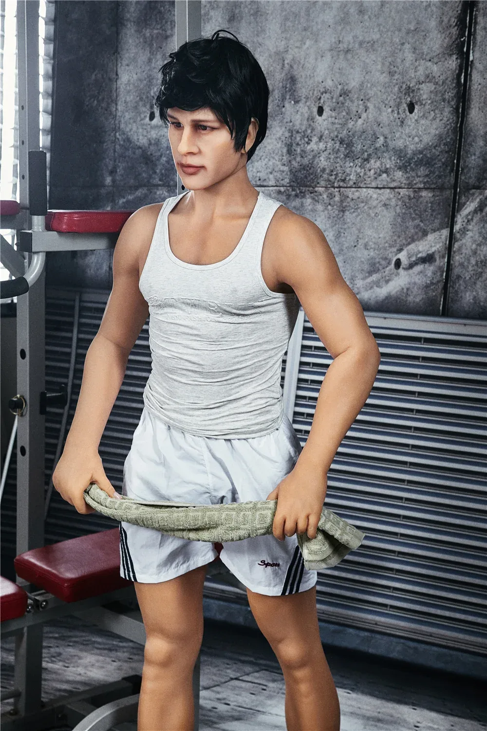 Charles: Lifelike 162cm TPE Male Sex Doll-Irontech Doll view 6