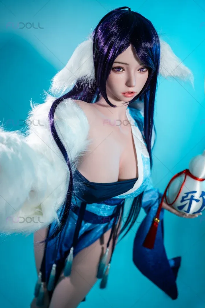 Xue Nai ROS: 165cm F-Cup Realistic Silicone Sex Doll-FU Doll view 6