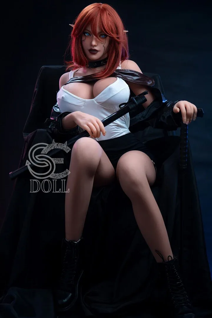 Elodie: SEDOLL 161cm F-Cup Lifelike TPE Sex Doll view 5