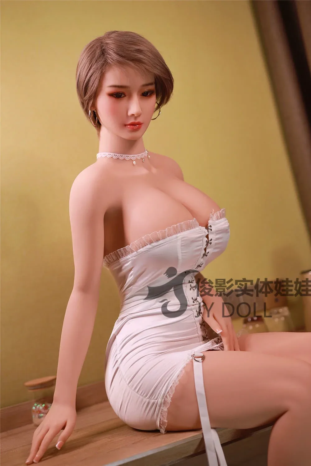 Olivia: JYDoll 170cm D-Cup Real TPE Sex Doll view 8