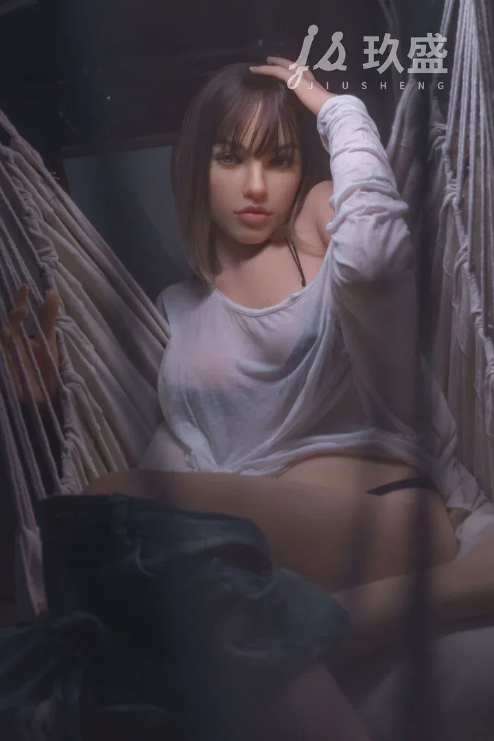Lisa: 163cm Realistic Silicone Head TPE Body Jiusheng Sex Doll view 5