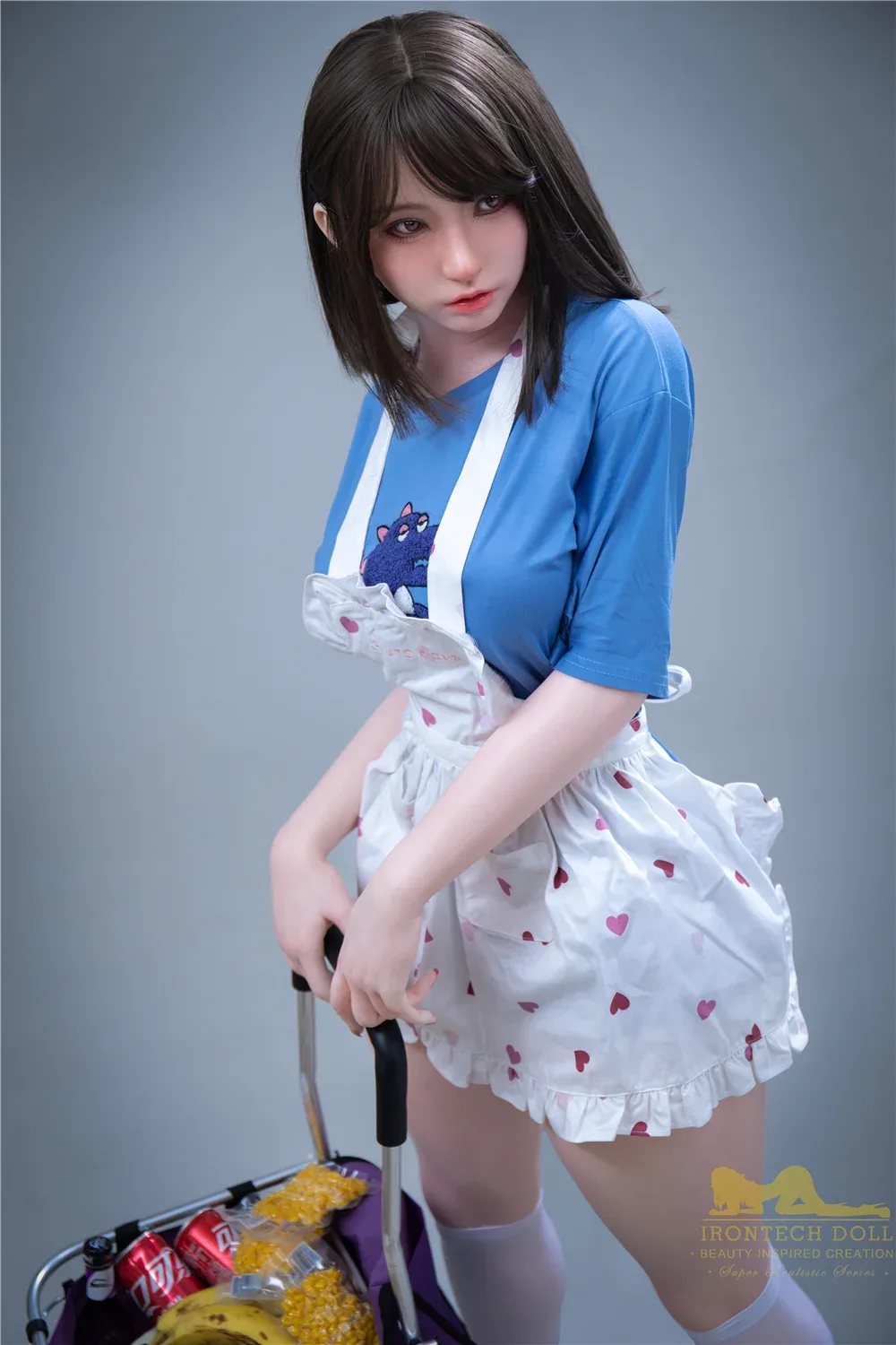 Suki S20(ROS Available): Premium 164cm E-Cup Japanese Silicone Sex Doll-Irontech Doll view 7