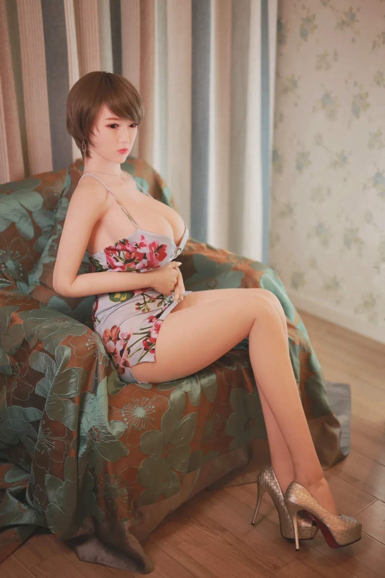 Yessenia: JYDoll 170cm D-Cup Real TPE Sex Doll view 4