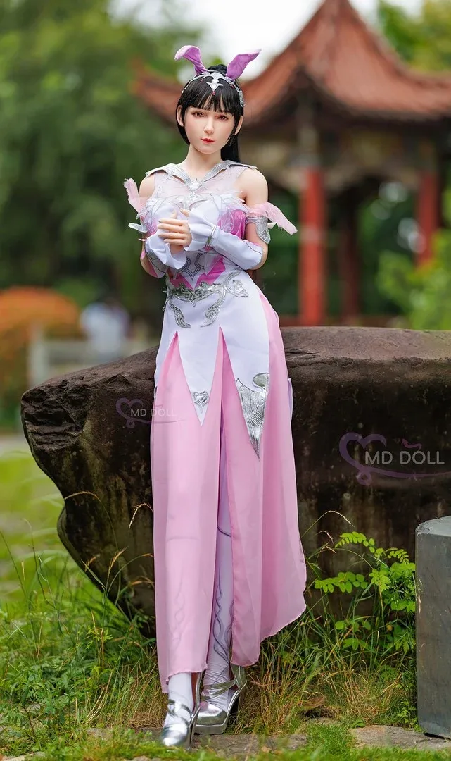 Mabel: 150cm E-Cup Cosplay Realistic Silicone Sex Doll-MD Doll view 8