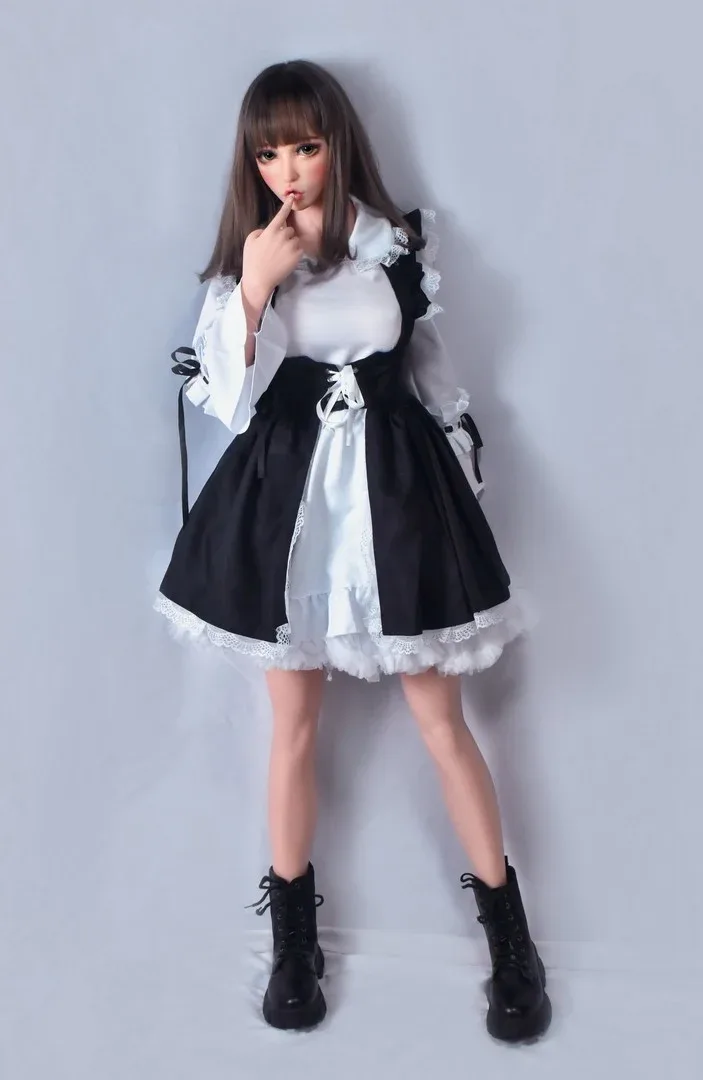 Nagasawa Satone: 150cm Realistic Silicone Sex Doll-Elsababe Doll view 3