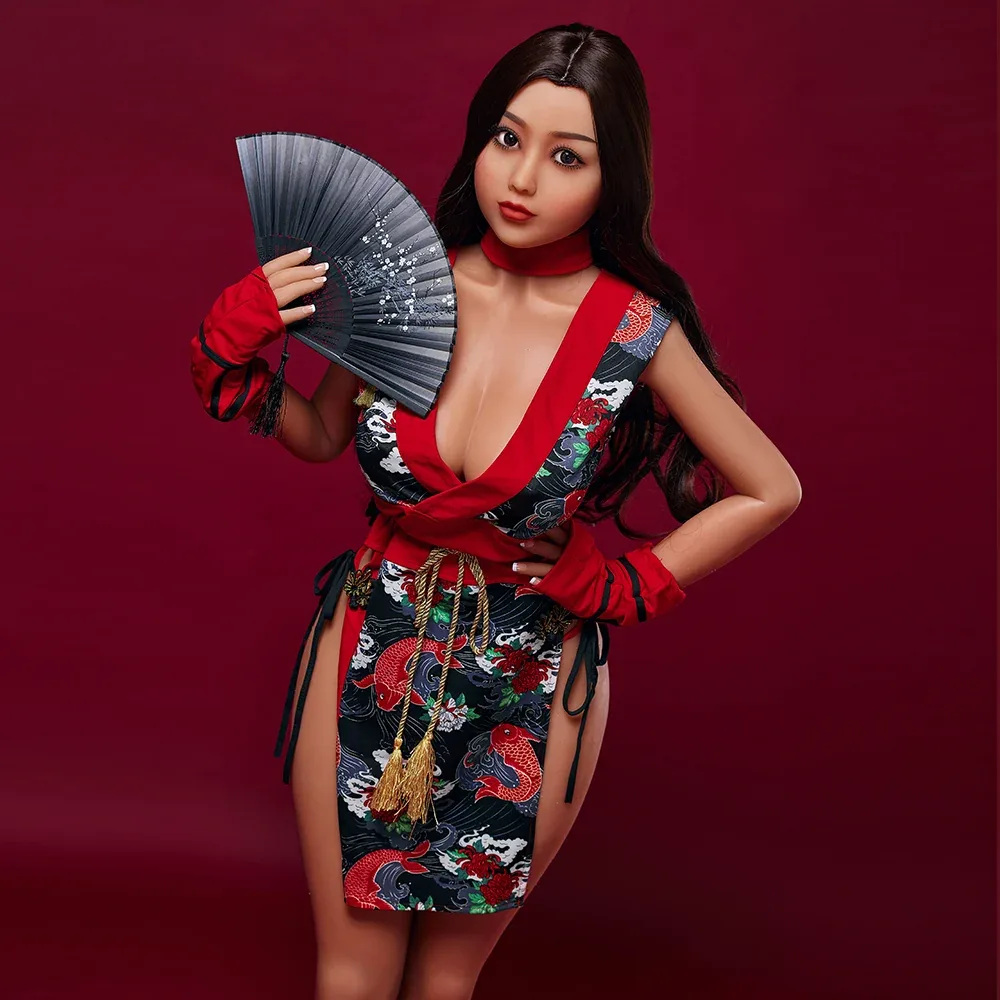 Saya: Lifelike 153cm C-Cup TPE Sex Doll-Irontech Doll view 2