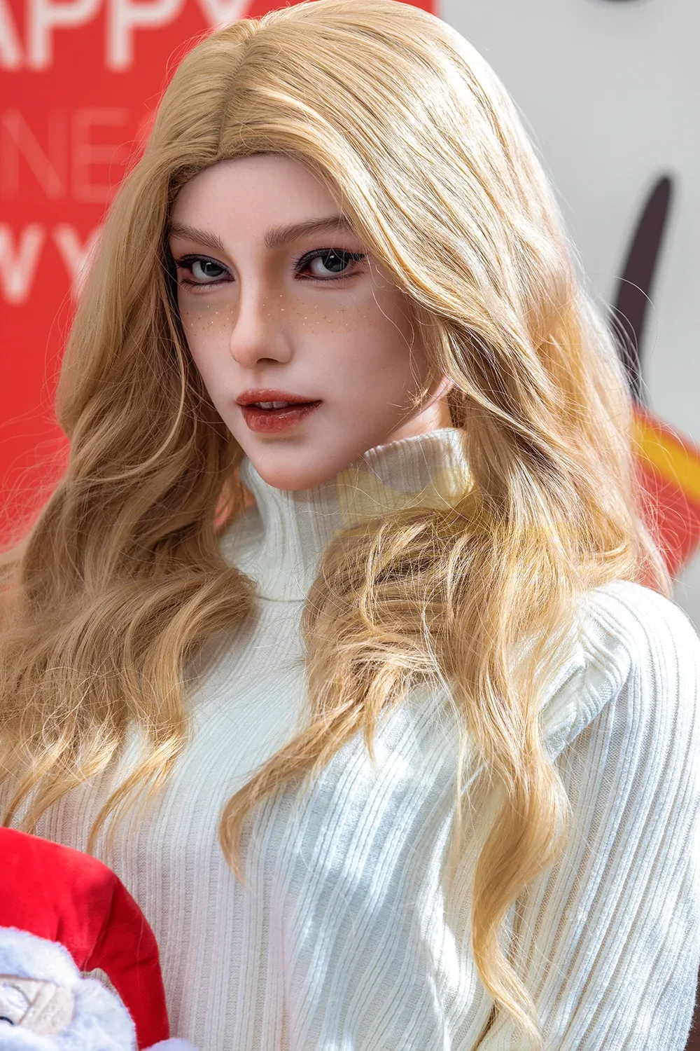 Fenny S29(ROS Available): Premium 164cm E-Cup Silicone Sex Doll-Irontech Doll view 3