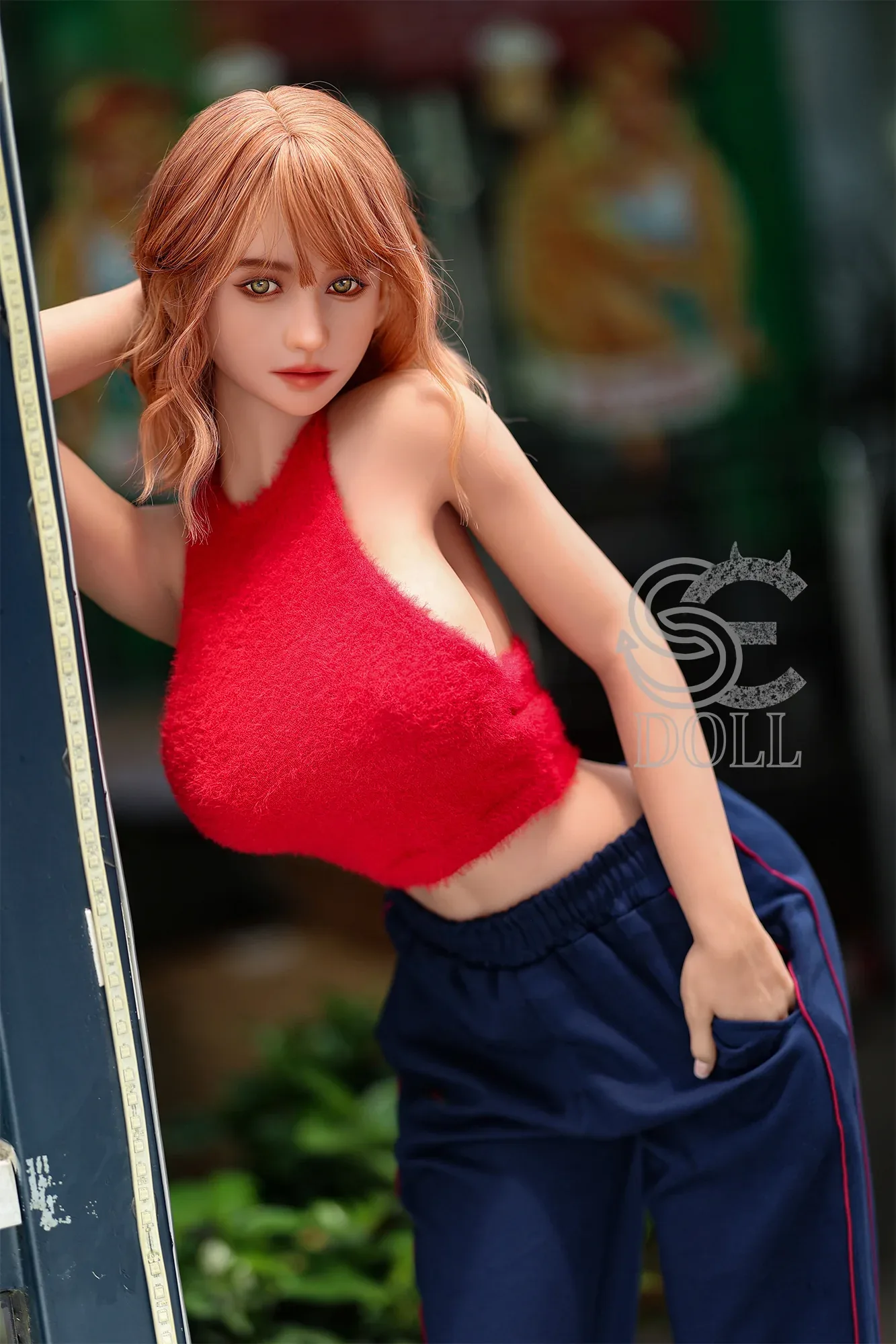 Phoebe.D: SEDOLL 161cm F-Cup Lifelike TPE Sex Doll view 7