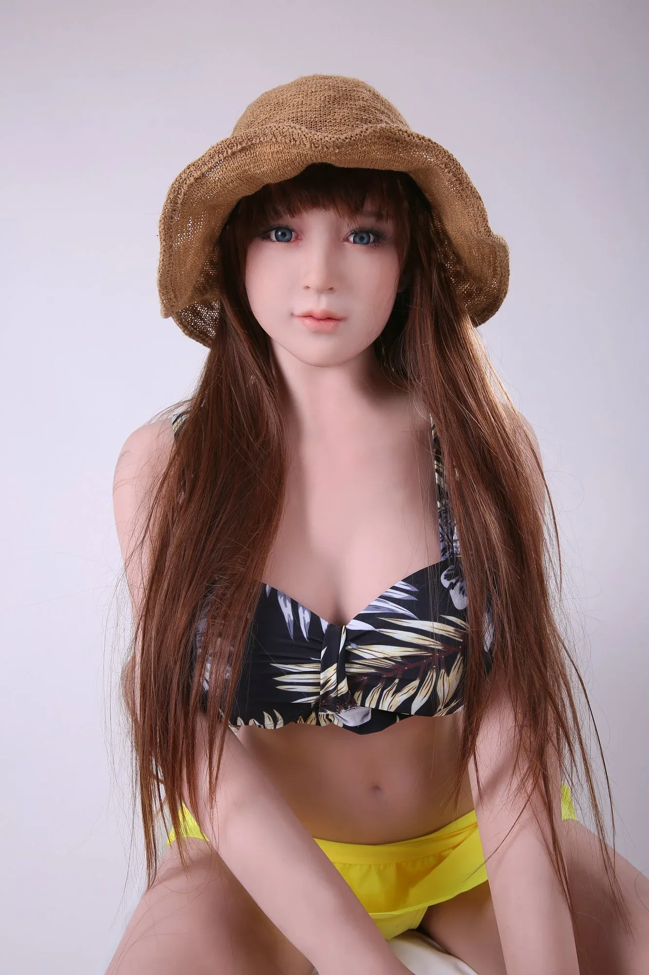 Marika: 158cm D-Cup Real TPE Body Sex Doll-QITA Doll view 3