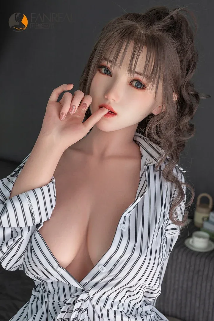 Jia: 155cm F-Cup Luxury Silicone Sex Doll view 6