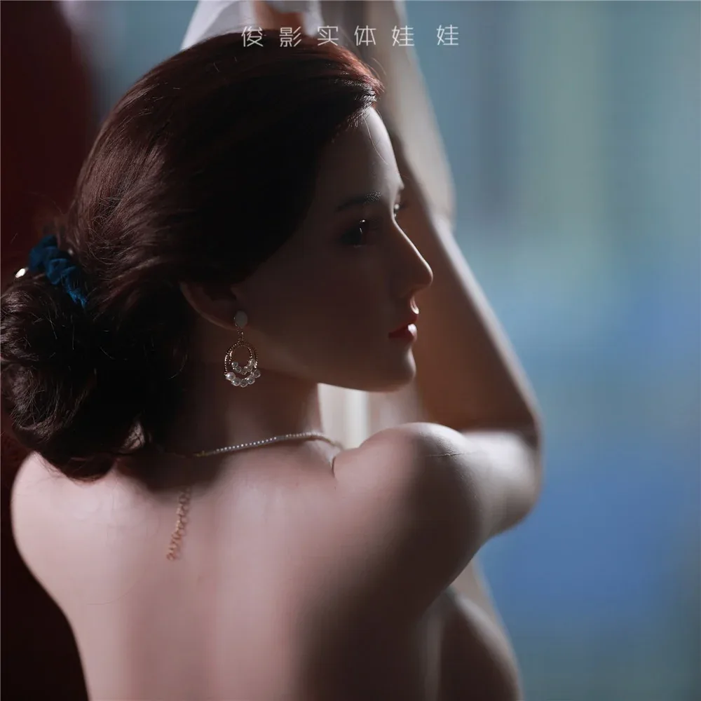 XiaoQi: JYDoll 165cm B-Cup Realistic Silicone Sex Doll view 5