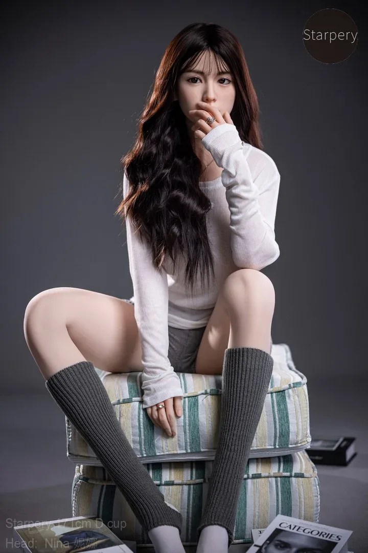 Nina: 171cm D-Cup Realistic Sex Doll-Starpery