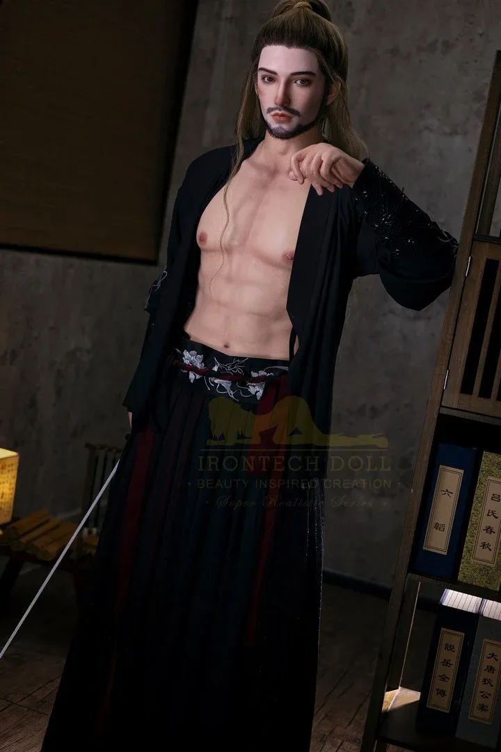 John M10: Premium 176cm Male Silicone Sex Doll-Irontech Doll view 7