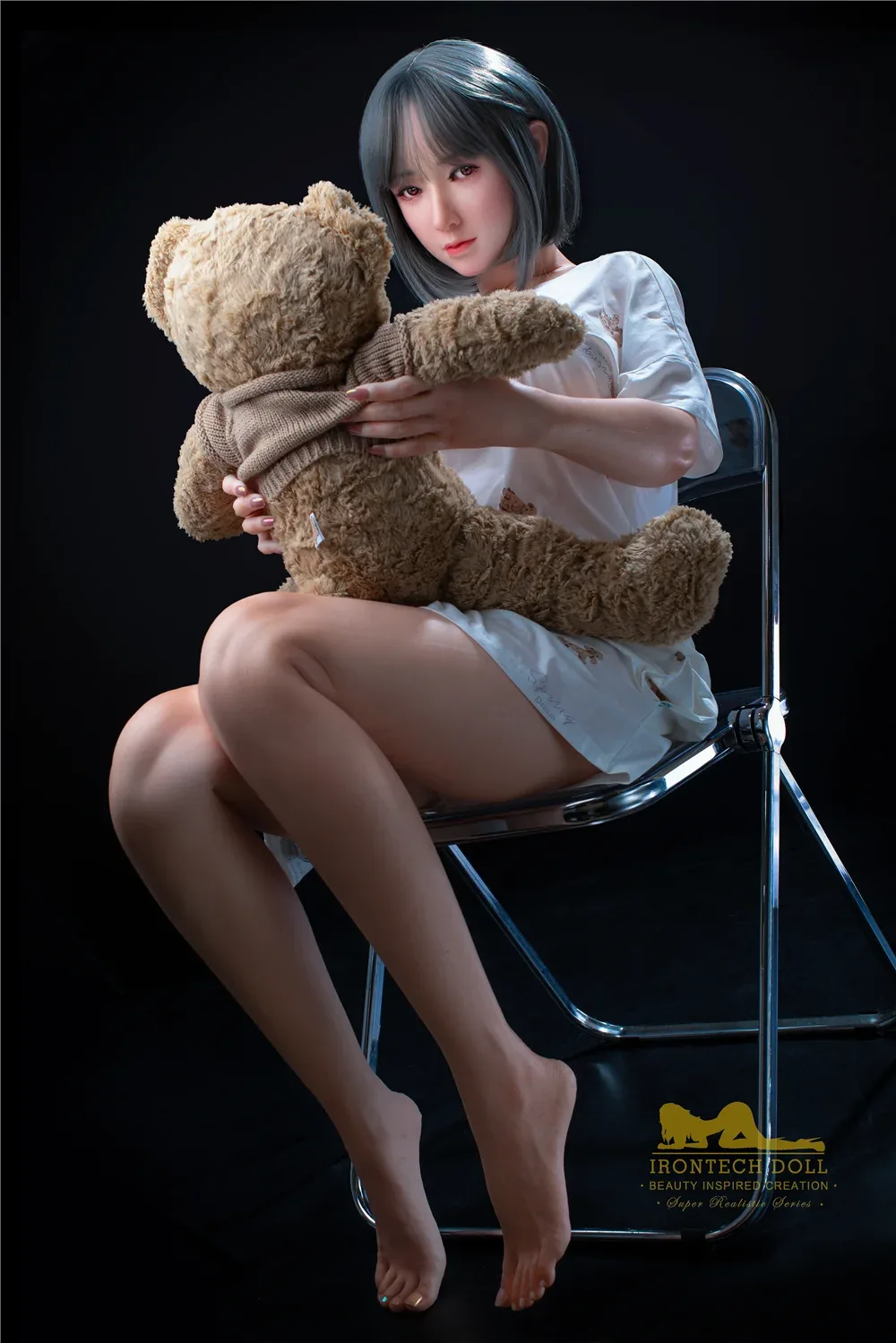 Candy S6: Premium 165cm F-Cup Silicone Sex Doll-Irontech Doll view 4