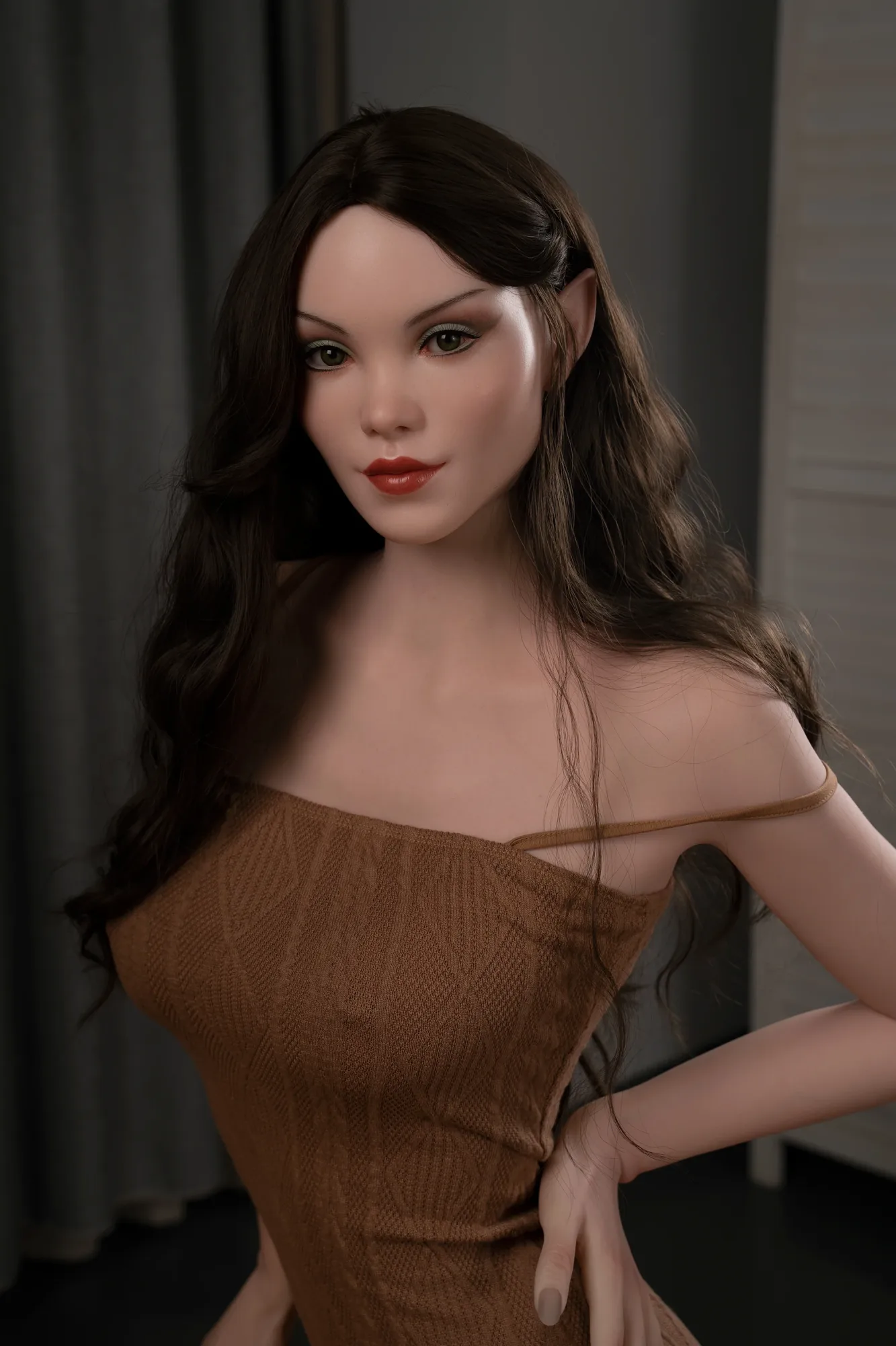 170cm C-Cup Premium Silicone Sex Doll-GE48_2-Zelex Inspiration view 3