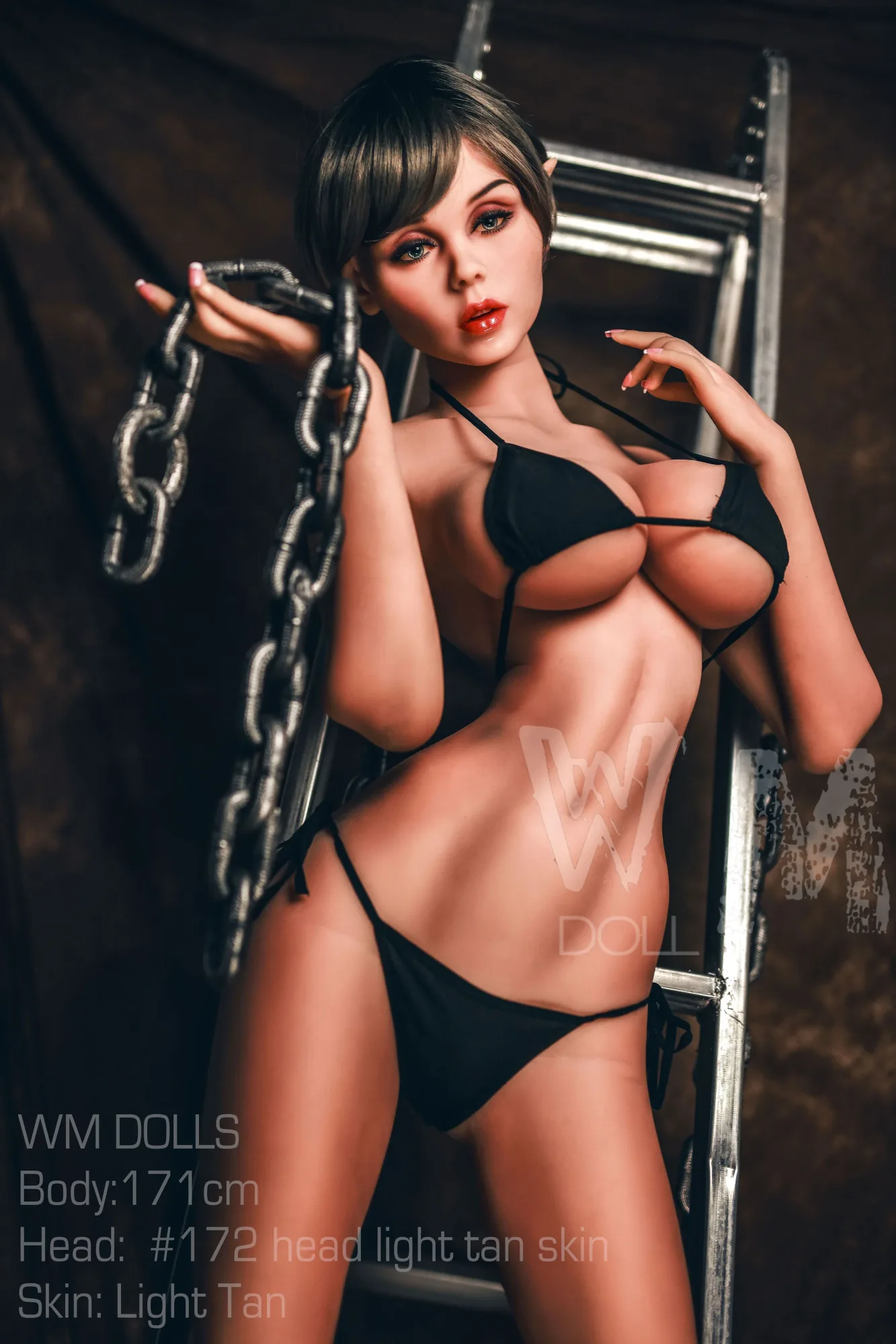 Isabella: Life-Size 171cm H-Cup TPE Sex Doll-WM Doll view 5