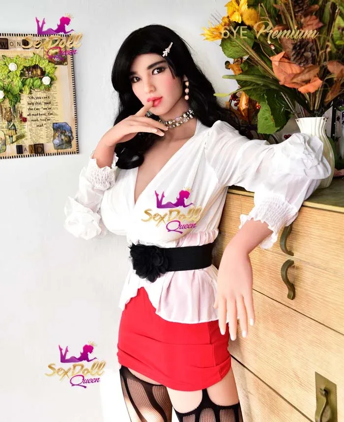 Saskia: 167cm Full Size TPE Sex Doll-6YE Premium view 2