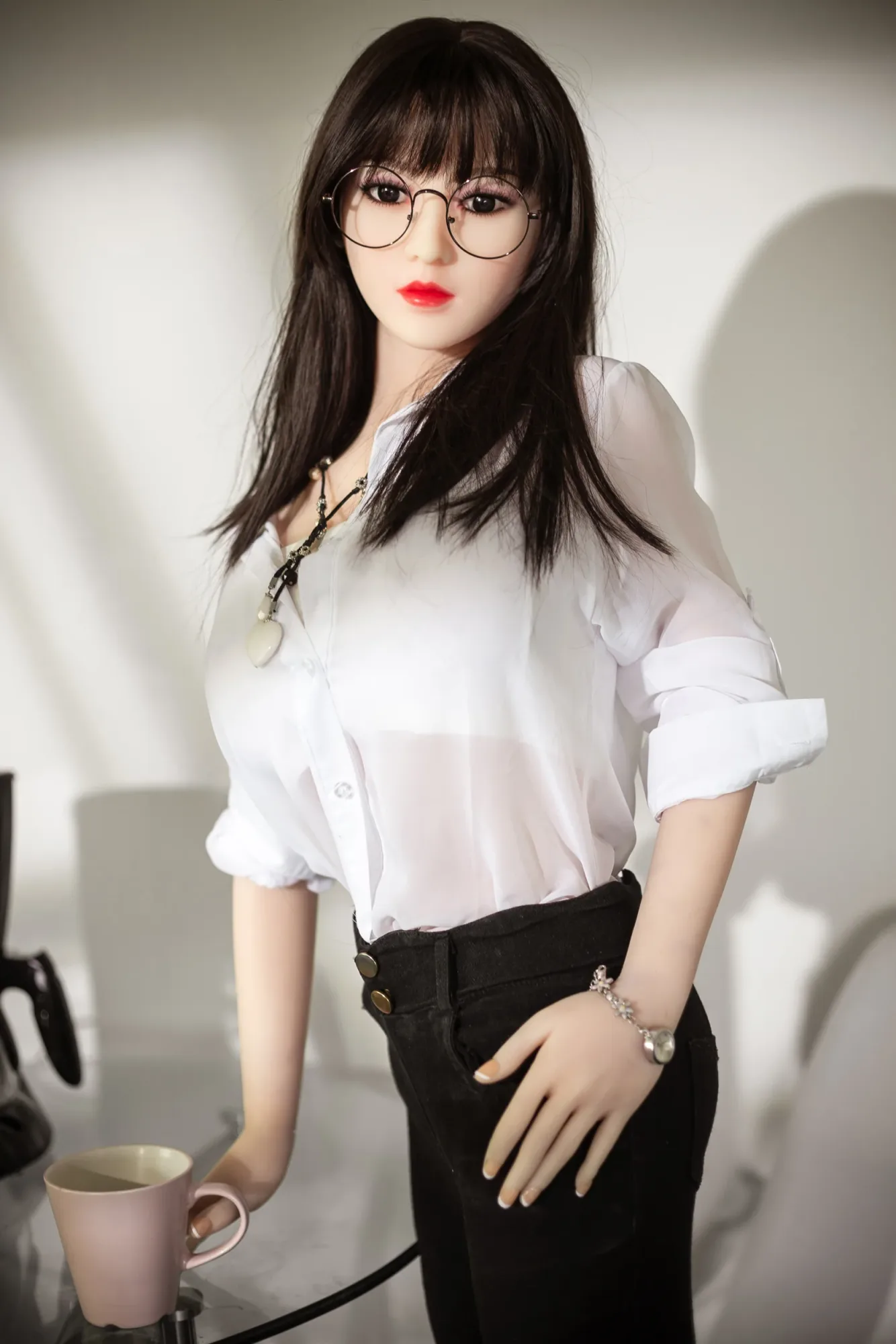 #106 Mae: 158cm H-Cup Lifelike TPE Sex Doll-Aibei view 5