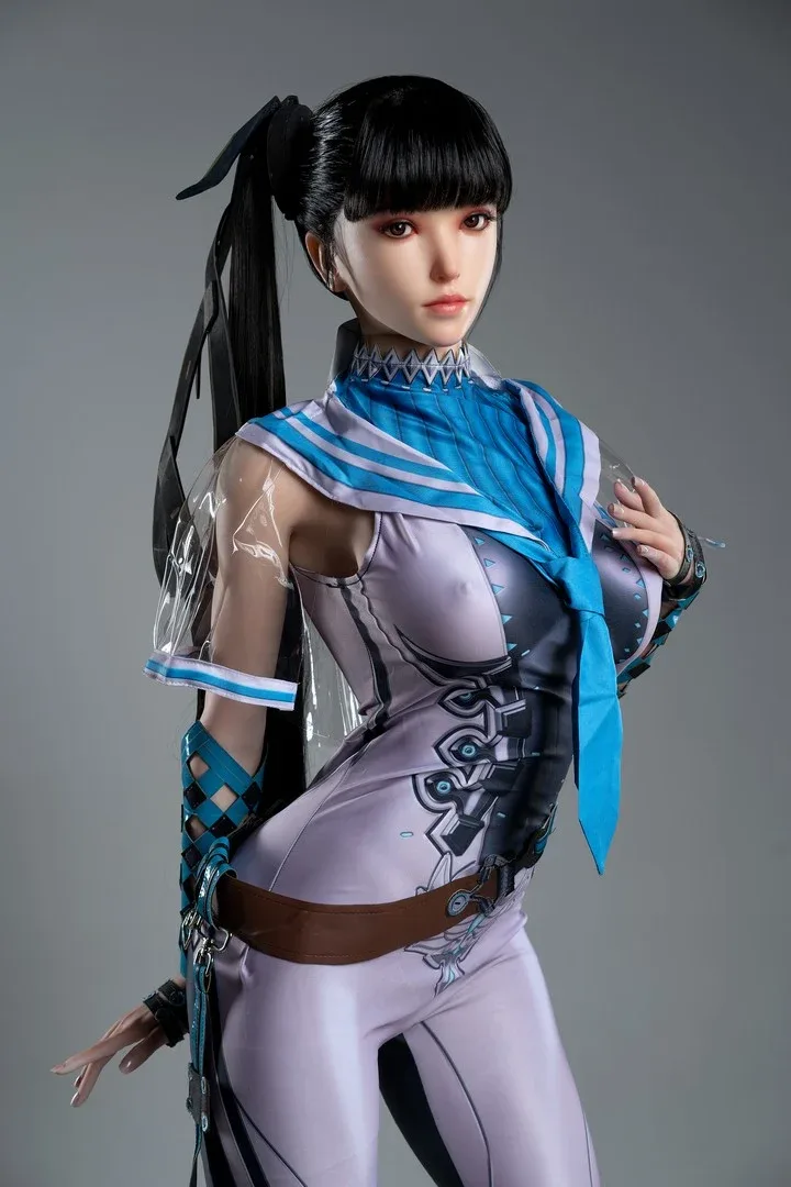 Eve: 171cm G-Cup Cosplay Silicone Sex Doll-Game Lady