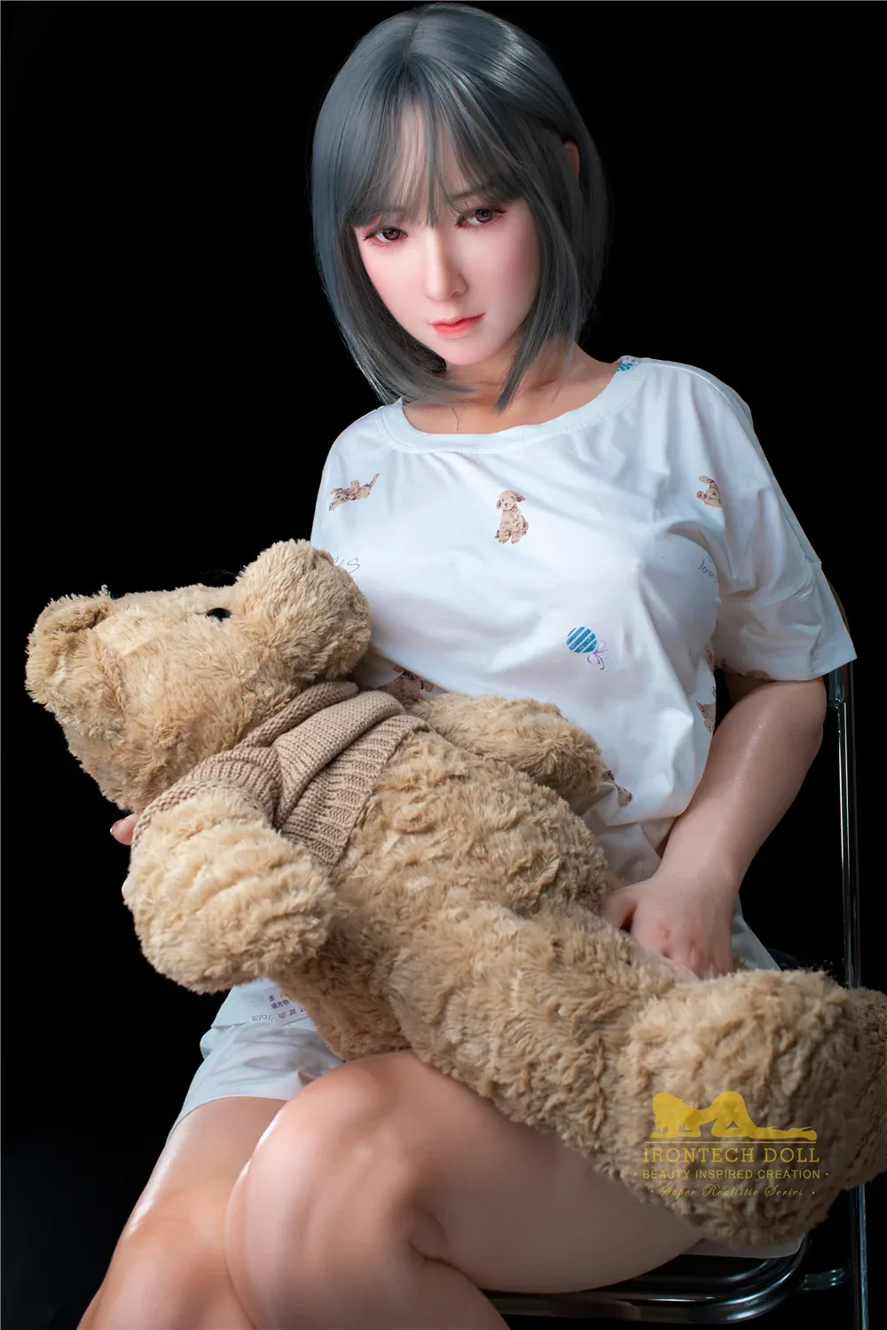 Candy S6: Premium 165cm F-Cup Silicone Sex Doll-Irontech Doll view 3