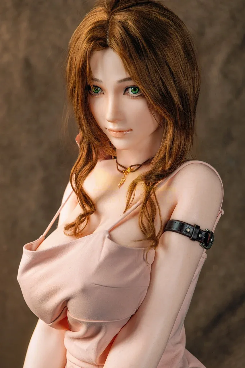 Kitty S32: Premium 165cm F-Cup Silicone Sex Doll-Irontech Doll view 8