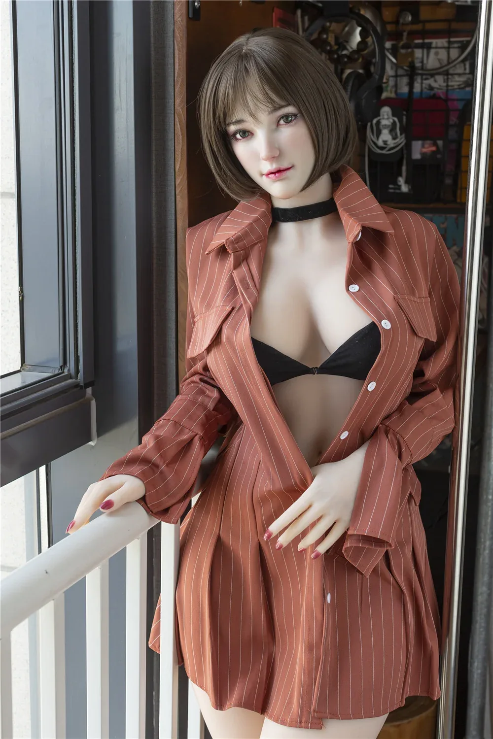 Ava: JYDoll 163cm D-Cup Realistic Silicone Sex Doll view 4