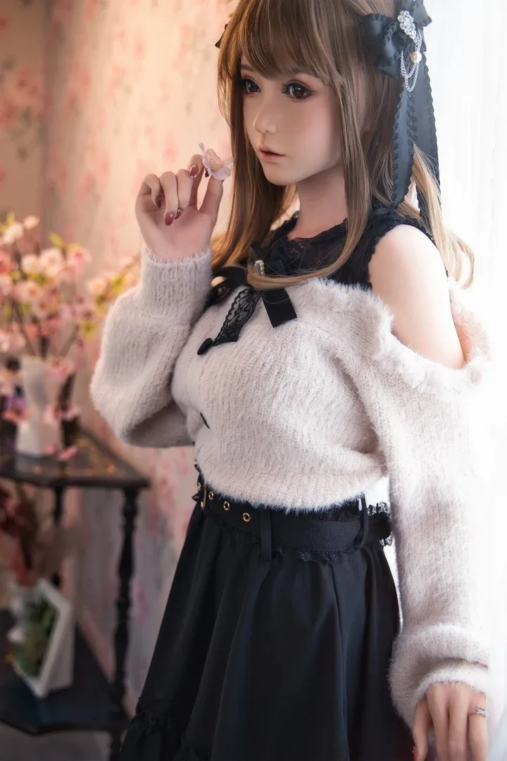 J019: 150cm A-Cup Realistic Silicone Sex Doll-FU Doll view 7