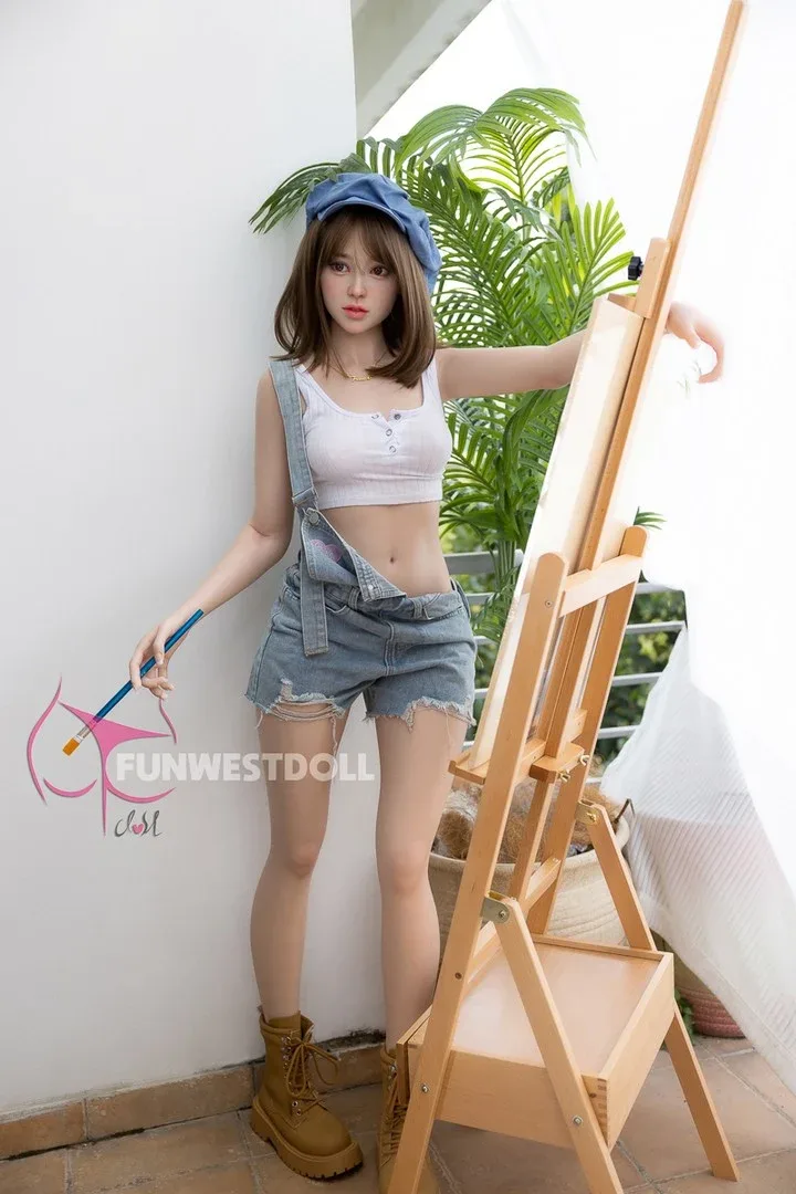 Lucy: 159cm Realistic Silicone Sex Doll-FSD009-#032S view 7