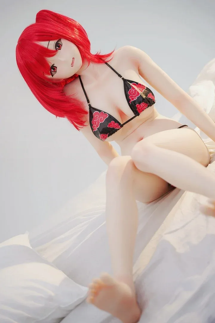 Shiori(B): Realistic Silicone 148cm F-Cup Anime Sex Doll-IRKEBIJIN view 2