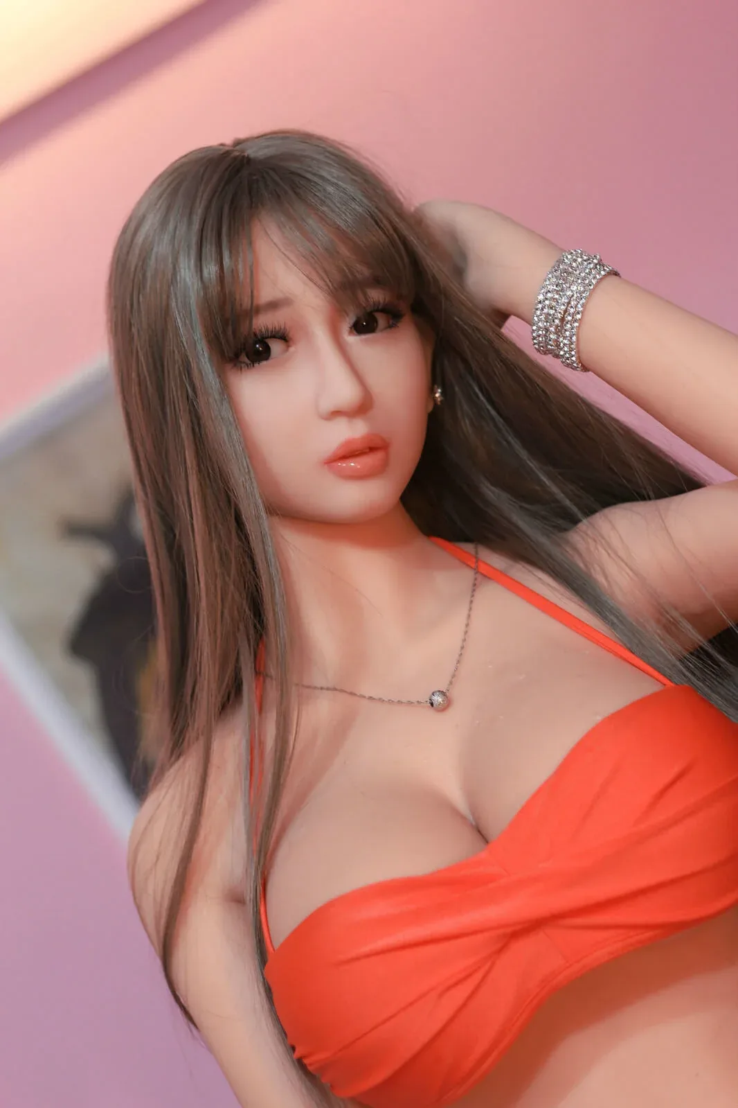 Jayne: JYDoll 158cm D-Cup Real TPE Sex Doll view 2