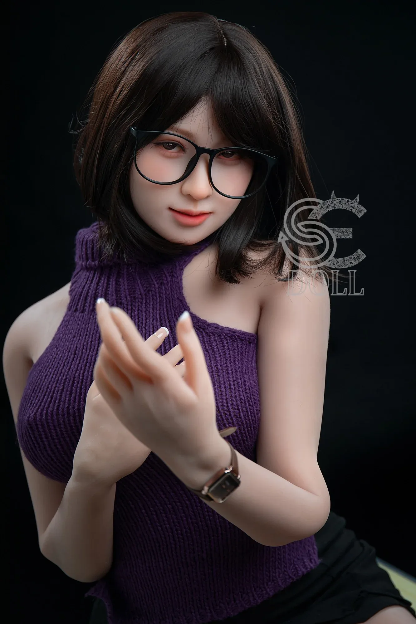Yutsuki: SEDOLL 163cm E-Cup Lifelike TPE Sex Doll | Blow Job & Waist Spin Sex Robot Available view 8