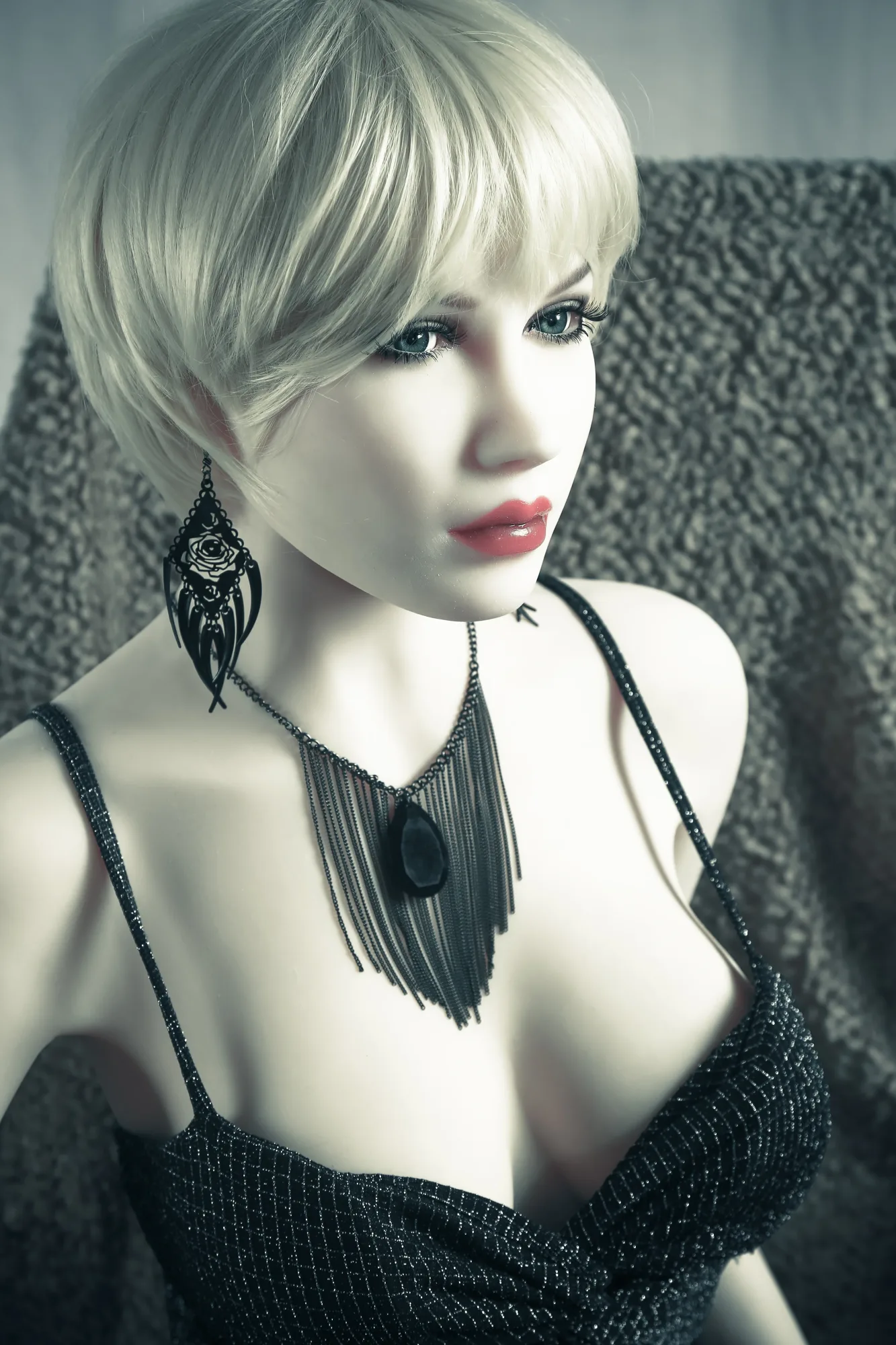 Elizabeth: 170cm D-Cup Real TPE Body Sex Doll-QITA Doll view 5