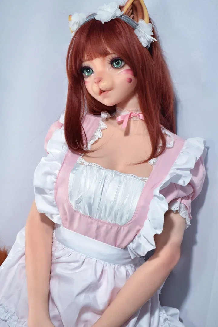 Morikawa Yuki: 150cm Furry Silicone Sex Doll-Elsababe Doll view 5