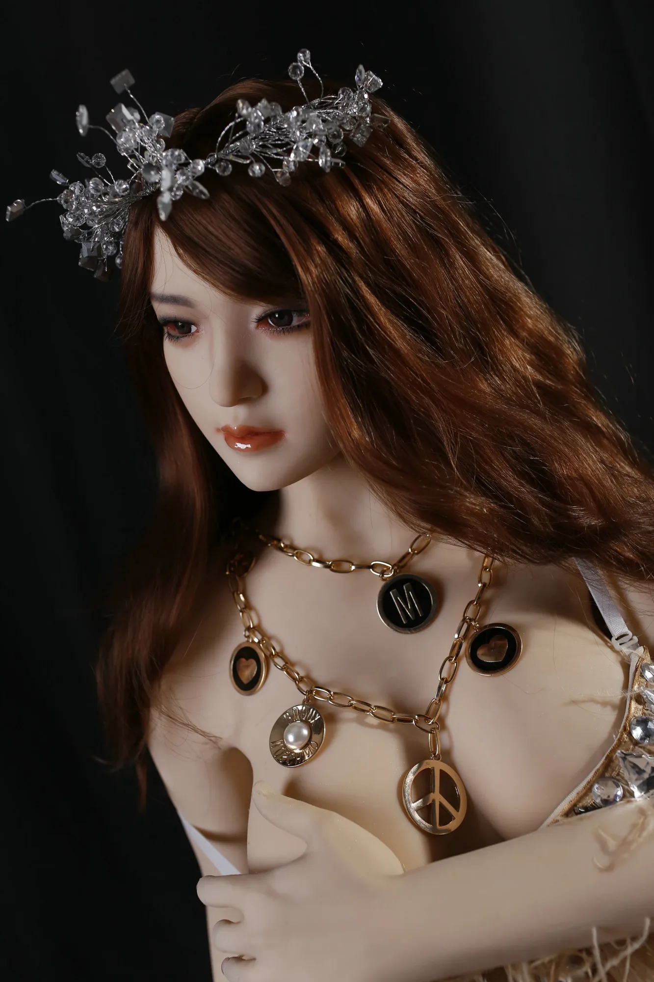 Jia: 168cm D-Cup Real TPE Body Sex Doll-QITA Doll view 8
