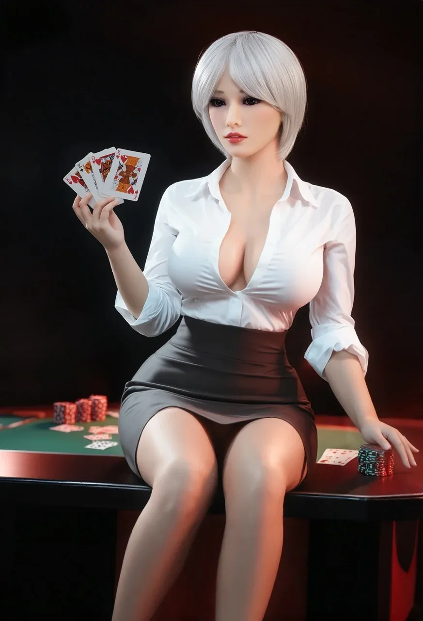 #185: 159cm J-Cup Lifelike TPE Sex Doll-Aibei