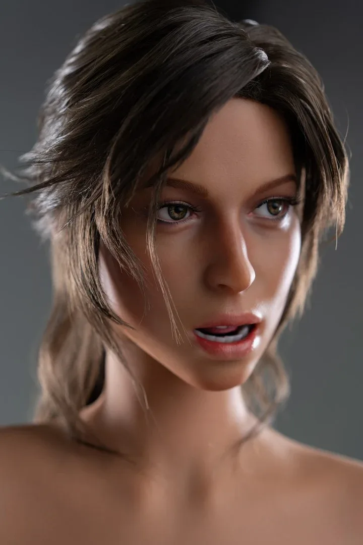 Lara Croft ROS: 166cm E-Cup Cosplay Silicone Sex Doll-Game Lady view 7