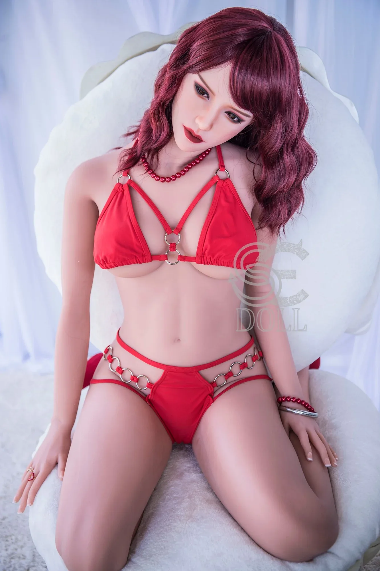 Athena: SEDOLL 163cm E-Cup Lifelike TPE Sex Doll | Blow Job & Waist Spin Sex Robot Available view 7