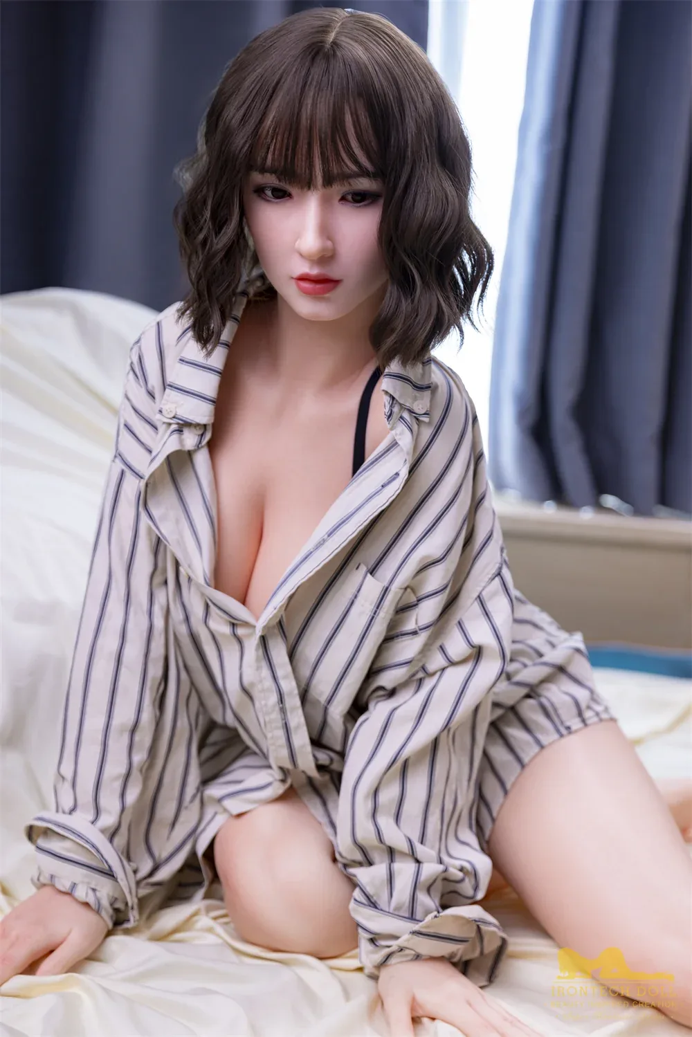 Betty S7: Premium 165cm F-Cup Silicone Sex Doll-Irontech Doll view 6