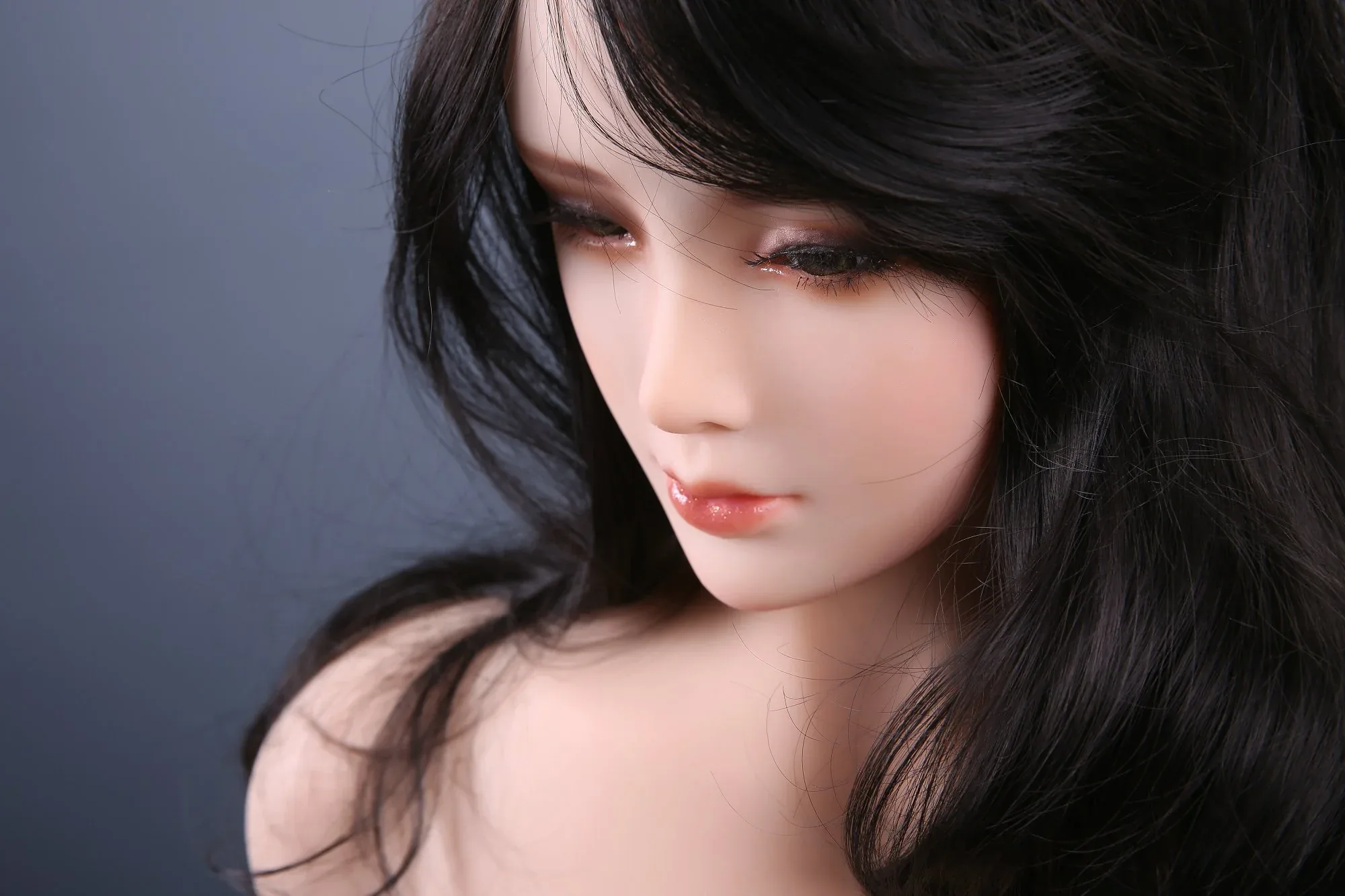 Ling Yue: 168cm D-Cup Real TPE Body Sex Doll-QITA Doll view 7