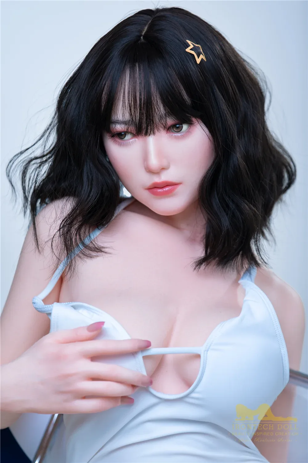 Misa S10: Premium 153cm E-Cup Silicone Sex Doll-Irontech Doll view 6