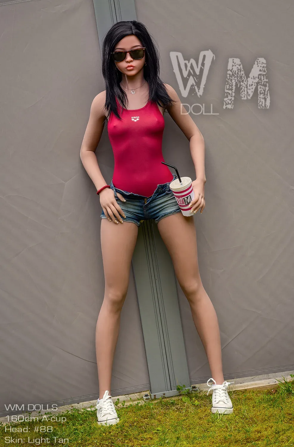 Elina: Life-Size 160cm A-Cup TPE Sex Doll-WM Doll