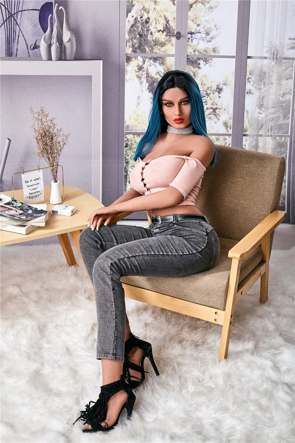Ashley: Lifelike 169cm D-Cup TPE Sex Doll-Irontech Doll view 5