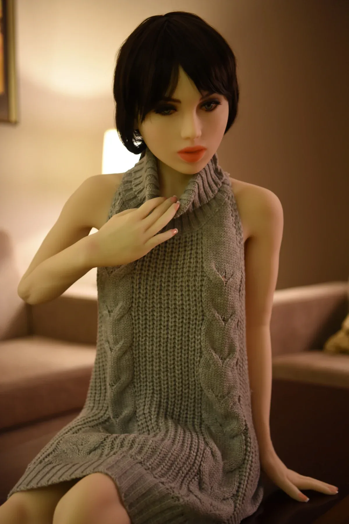 Teresa: Life-Size 168cm A-Cup TPE Sex Doll-WM Doll view 6